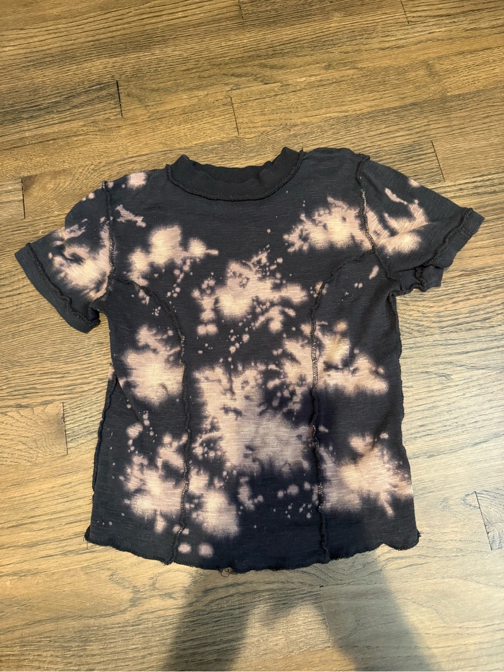Urban outfitters bleach dye tee
